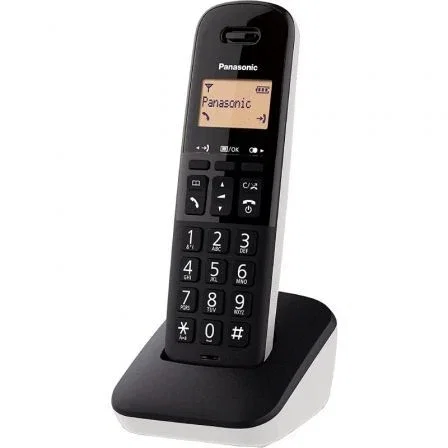 Panasonic KX-TGB610SPW Blanco y Negro
